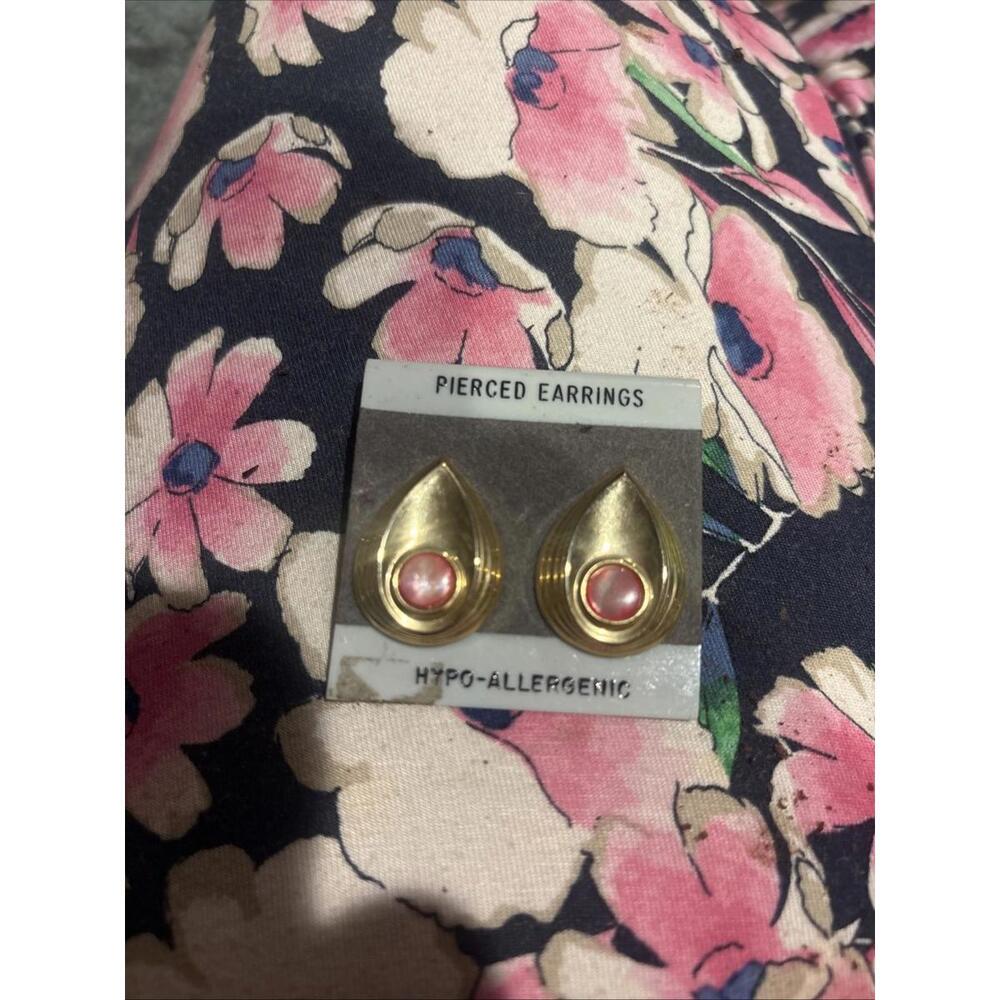 Mark Hoffman Mother Of Pearl Earrings
